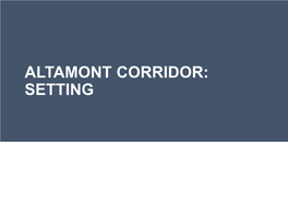 ALTAMONT CORRIDOR: SETTING the Mega Commute on I-580 Peak Bottlenecks Annual Average Daily Traffic