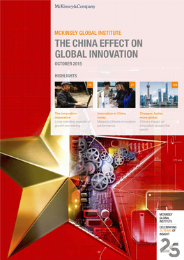 The China Effect on Global Innovation October 2015