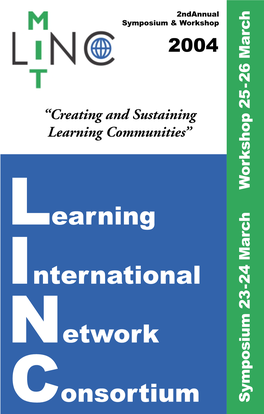 Learning International Network Consortium