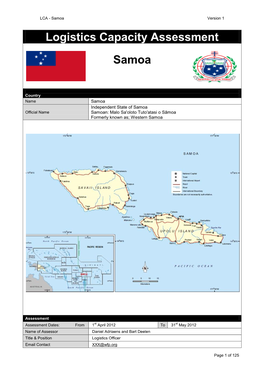 LCA Samoa.Pdf