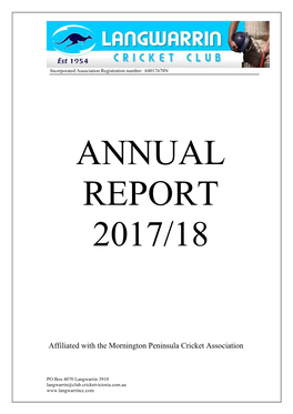 Annual Report 2017-18