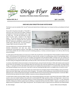 Dirigo Flyer