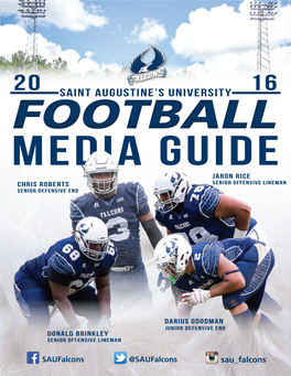 2016 Football Guide.Indd