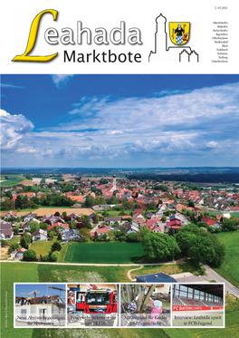 Leahada Marktbote 03 2021