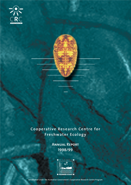 Cooperative Research Centre for Freshwater Ecology Annual Report 1998/99