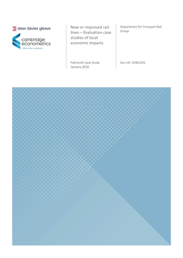 Evaluation Case Studies of Local Economic Impacts | Falmouth Case Study