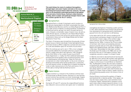 Horticultural Clapton G R O C V O E M 1 Springfield Park