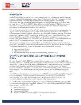 Review of Environmental Considerations (PDF)