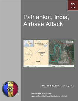 Pathankot, India, Airbase Attack