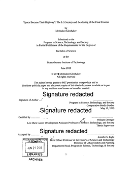 3Ignature Redacted Accepted by