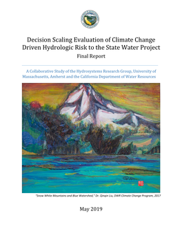 CAPIII Decision Scaling Vulnerability Assessment