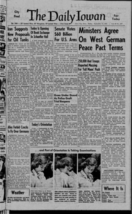 Daily Iowan (Iowa City, Iowa), 1951-09-14