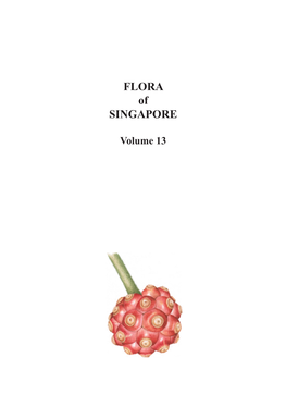 FLORA of SINGAPORE
