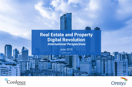Real Estate and Property Digital Revolution