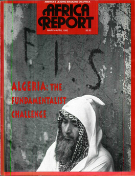 Mar Apr1992 Algeria Thefund