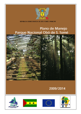 Plano De Manejo Do Parque Nacional Obô De S. Tomé