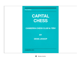 Capital Chess