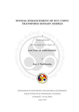 Spatially Enhanced ECG