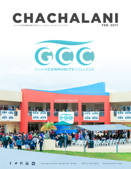 Chachalaniguamcommunitycollege Newsletter Feb