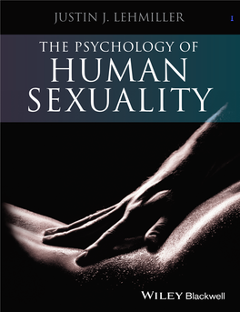 Psychology of Human Sexuality