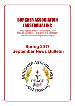 BAA September 2017 Newsletter Foe WEB.Cdr