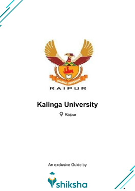 Kalinga University