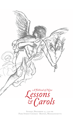 Lessons &Carols