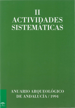 Actividades Sistemáticas - III