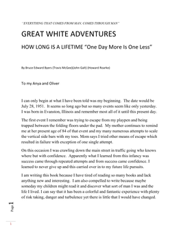 Great White Adventures