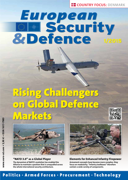 Security & Defence 1/2015 European