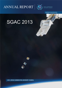 SGAC 2012 Annual Report