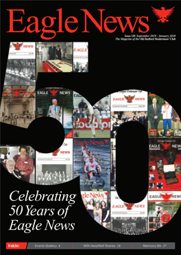 Celebrating 50 Years of Eagle News