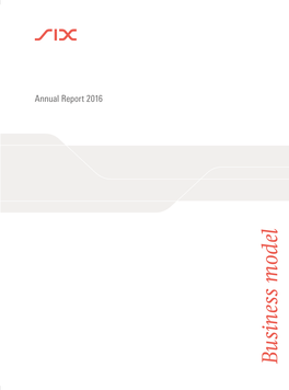 Annual Report 2016