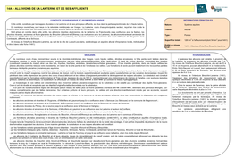 14A – Alluvions De La Lanterne Et De Ses Affluents