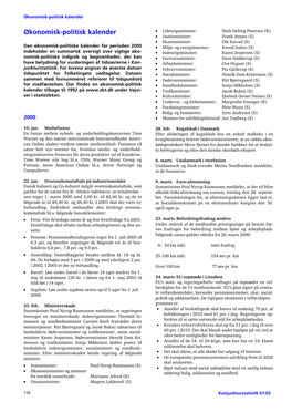 Konjunkturstatistik Marts 2001