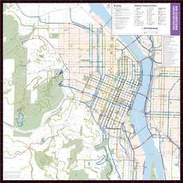 NW Bikewalk Map 2017 Insid