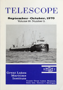 Great Lakes Maritime Institute Dossin Great Lakes Museum, Belle Isle, Detroit 7, Michigan SEPT