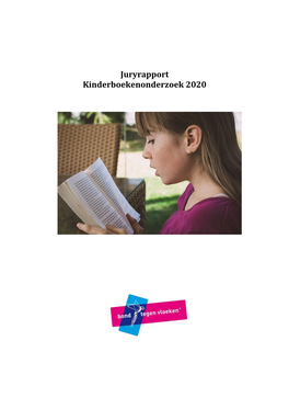 Juryrapport Kinderboekenonderzoek 2020