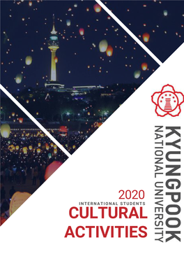 KNU International Student Cultural Activities-Min.Pdf