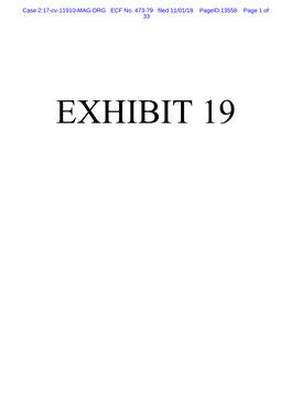 Case 2:17-Cv-11910-MAG-DRG ECF No. 473-79 Filed 11/01/18 Pageid.13558 Page 1 of 33