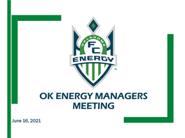 Ok Energy Managers Meeting