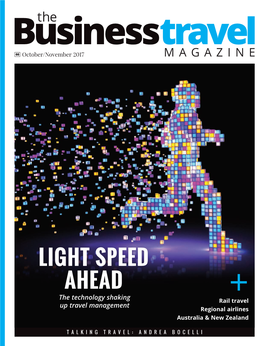 Light Speed Ahead the Businesstravelmag