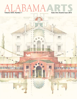 Alabama Arts, 2015 Arts Awards Issue