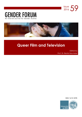 Queer Film and Television