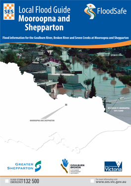 Mooroopna and Shepparton Local Flood Guide