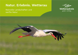 Natur. Erlebnis. Wetterau