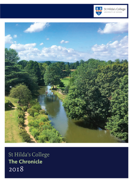 St Hilda's College the Chronicle