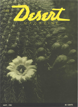 Desert Magazine 1951