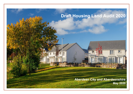 Draft Housing Land Audit 2020