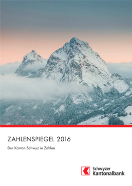 Zahlenspiegel 2016